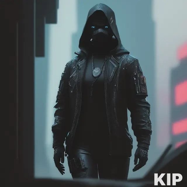 MR Space crypto persona